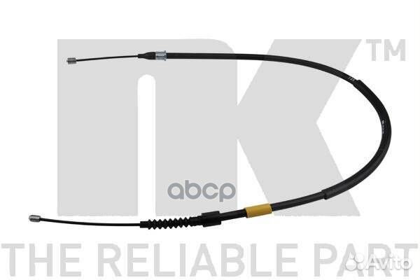 Трос тормозной Opel Corsa C 00- 9036108 Nk
