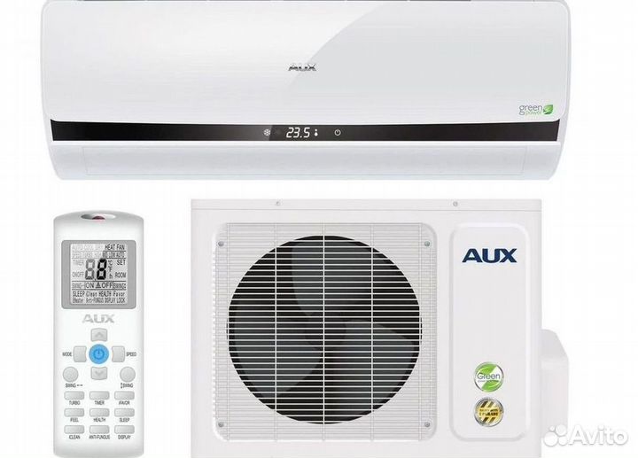 Сплит система с установкой