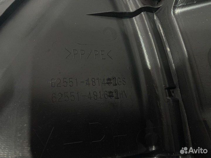 Обшивка салона задняя правая Lexus Rx450H 3.5 Л