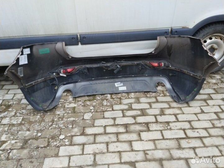 Бампер задний Volvo V40Cc 2.0 B5204T 2012-2016