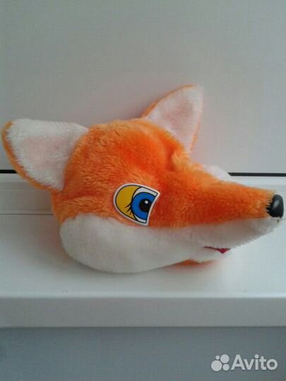 Маска Лисы новогодняя