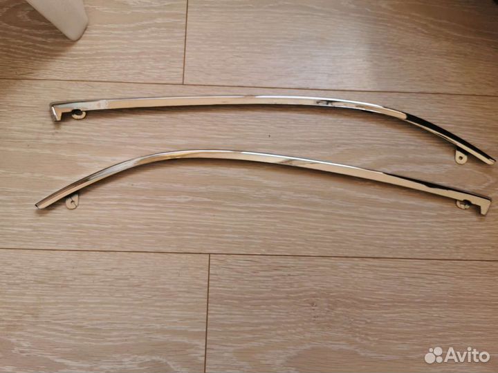 Молдинг бампера, планка под фару