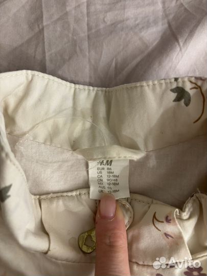 Тренч детский hm 86