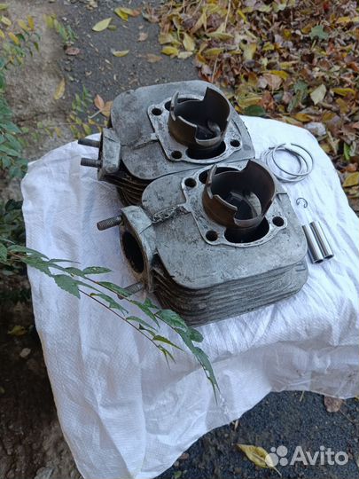 Поршневая(цилиндры) на иж Юпитер 5