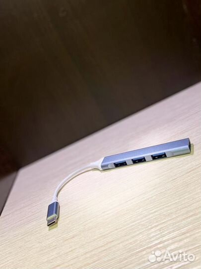 Type c на USB хаб