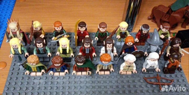 Lego lord of the rings hobbit