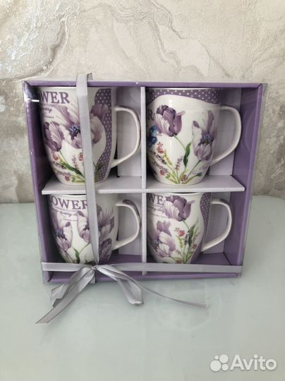 Новый набор кружек