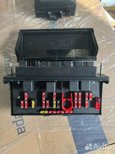 Блок предохранителей ваз 2101-07 новый образец