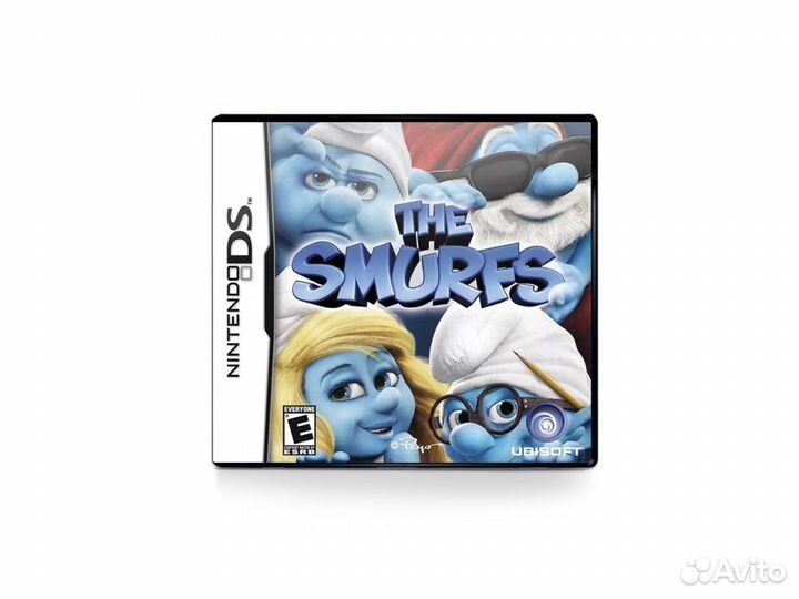 The Smurfs, б/у, английский (DS)