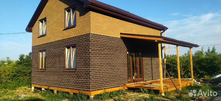 Строительство домов под ключ сип-панель