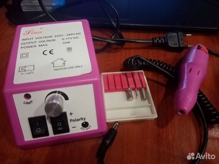 Машинка для маникюра