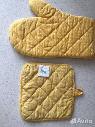 Набор для кухни: прихватка + варежка