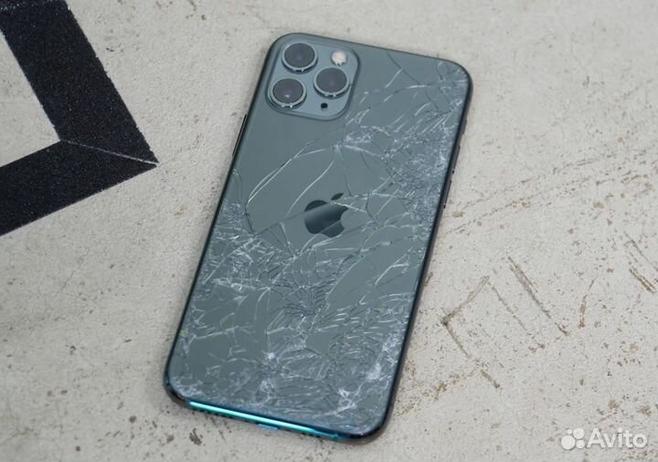 Замена задней крышки, стекло iPhone все модели