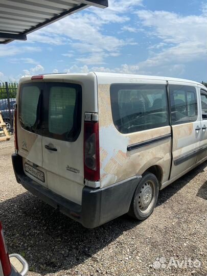 Разборка citroen jumpy Авторазборка ситроен