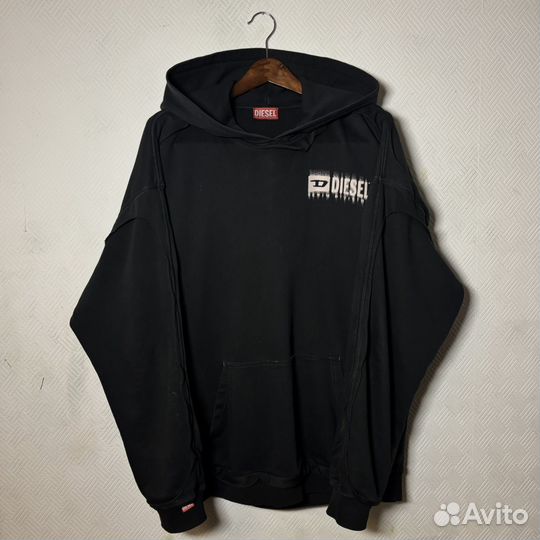 Худи diesel distresed