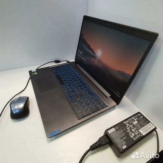 Ноутбук Lenovo Ideapad L340-15IHR Gaming