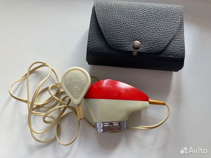 Электробритва СССР Харьков 21 (Харків-21) с вилкой