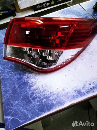 Фонарь задний almera g15