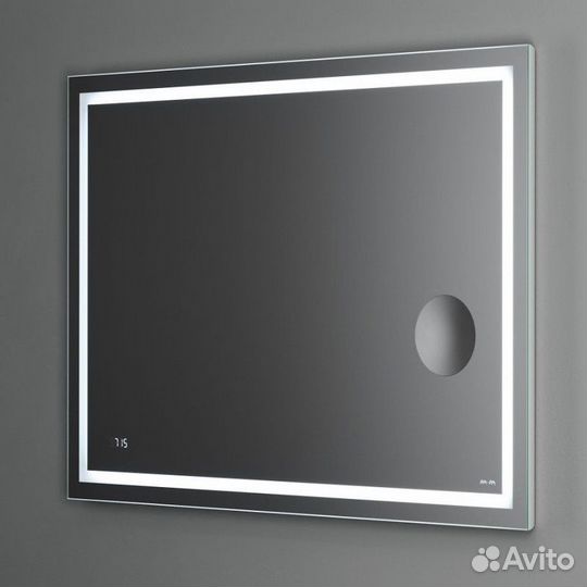 Зеркало 100х70 см Am.Pm Gem M91amox1003WG
