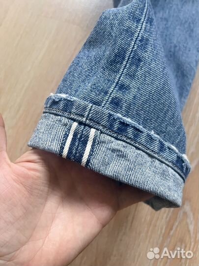 Джинсы levis 501 made crafted