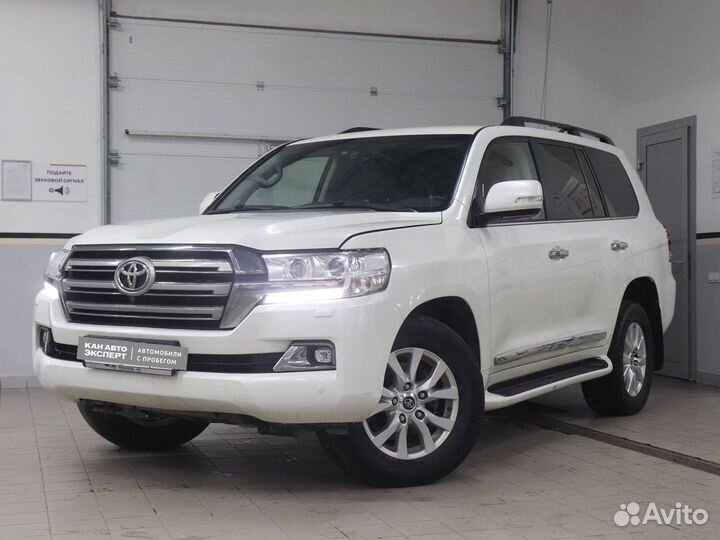Toyota Land Cruiser 4.5 AT, 2016, 187 577 км