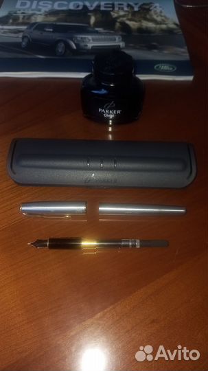 Перьевая ручка parker sonnet