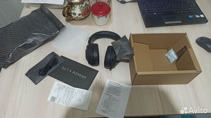 Игровые наушники Razer Kraken x lite