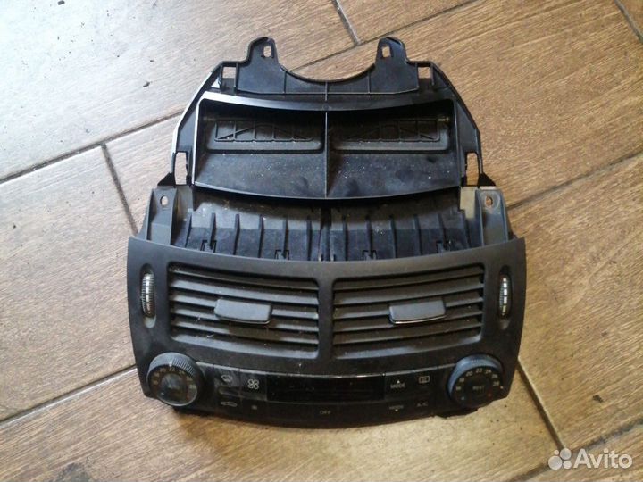 Блок управления климатом Mercedes W211