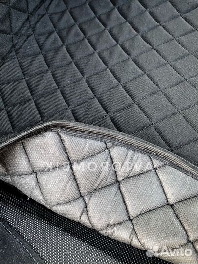 Накидки на сиденья 2 штуки жаккард