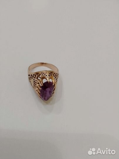 Перстень золото 583 СССР