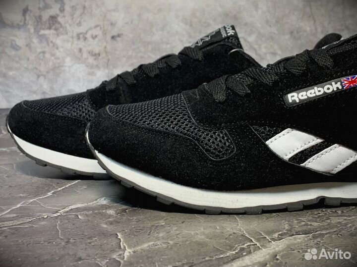 Кроссовки Reebok Classic замш