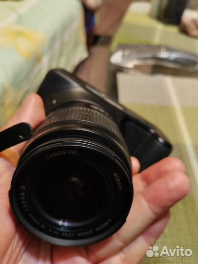 Canon 550d kit 18-55mm is