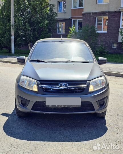 LADA Granta 1.6 МТ, 2016, 86 125 км