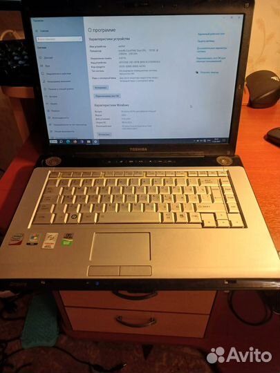 Ноутбук Toshiba satellite a200, после апгрейда