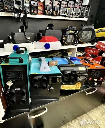 Автономный отопитель сухой фен