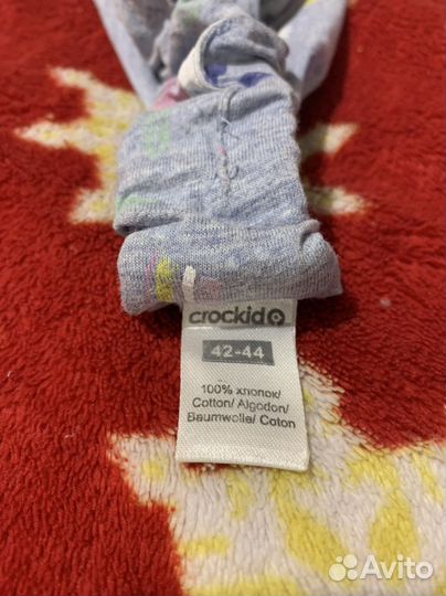 Платье, и косынка crockid