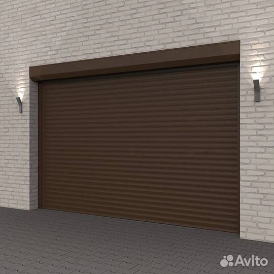 Рулонные ворота