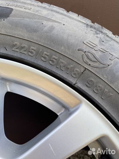 Колеса на nissan r18