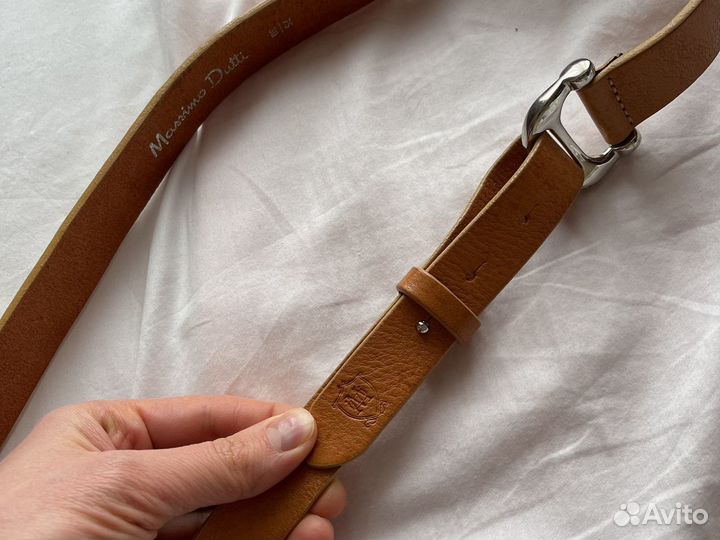 Massimo dutti новый ремень 75