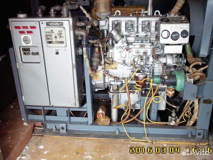 Дизель генератор