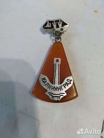 Значек СССР