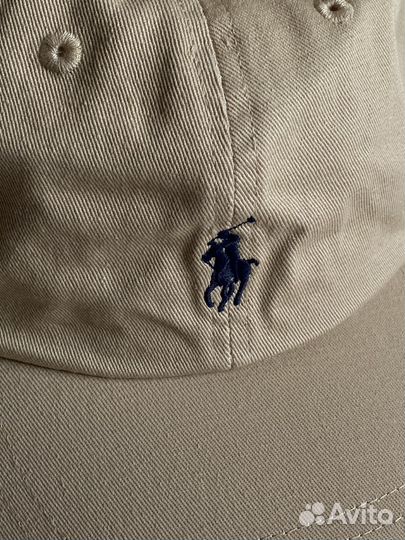 Кепка Polo Ralph Lauren бежевая