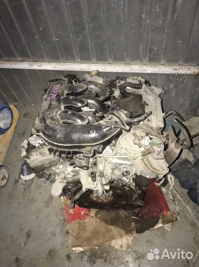 Двигатель 3gr fse lexus gs