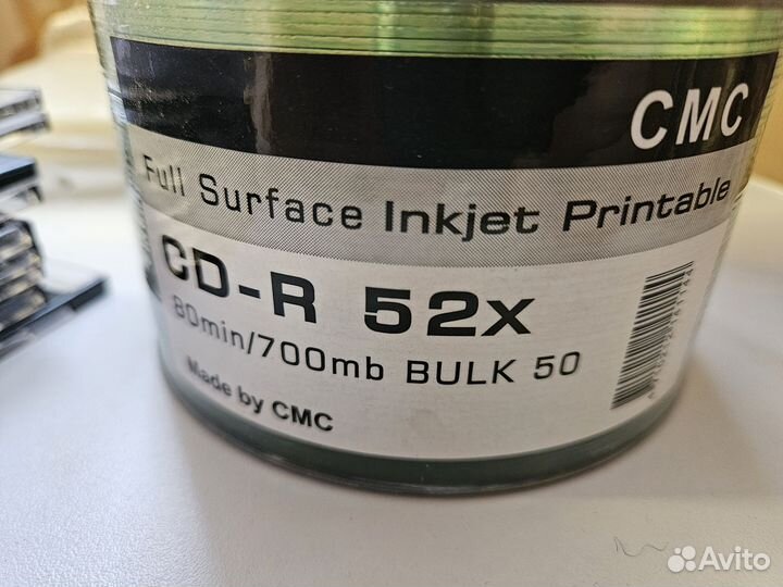 Диски для записи CD-R