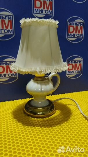 П) Винтажный светильник СССР