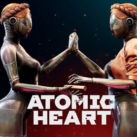 Atomic Heart Gold Edition PS4/PS5 русский язык