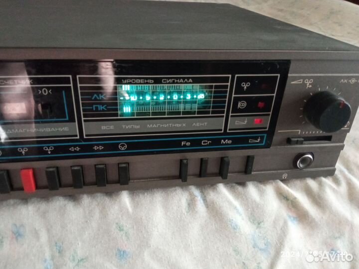 Дека кассетная рапри мп-102С