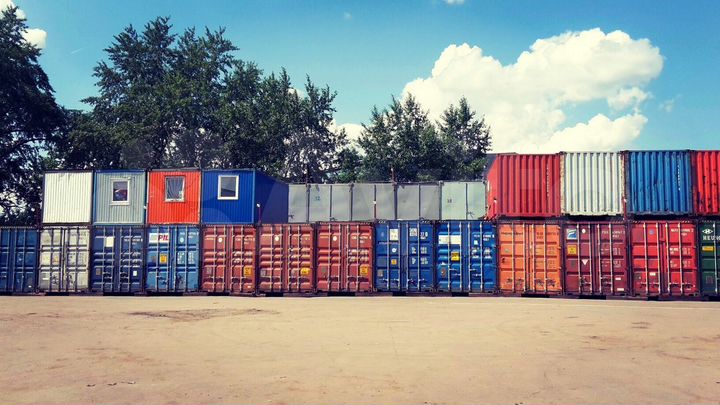 Аренда контейнера под склад 30 м², 76 кубов