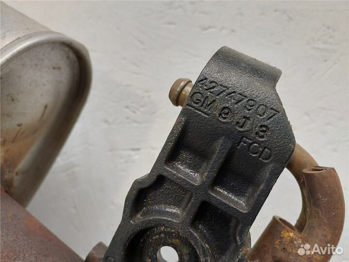 Глушитель Buick Encore GX, 2020