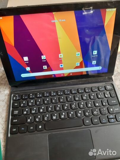 Игровой планшет Chuwi HiPad X 6/126